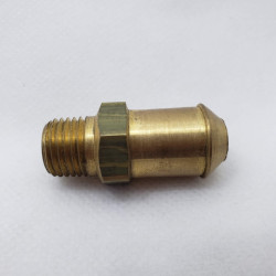 Cotovelo BM 5/8 Lisa x Rosca 1/4 NPT