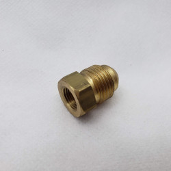 Emenda Latão Giratoria x Rosca M10 Interna