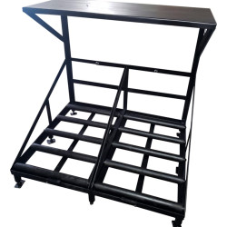 Berço Duplo Para Bateria LB