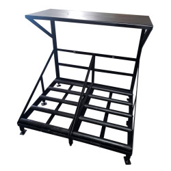 Berço Duplo Para Bateria LB