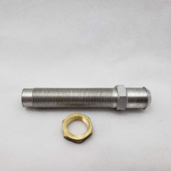 Bico Injetor Alumínio Reto Longo