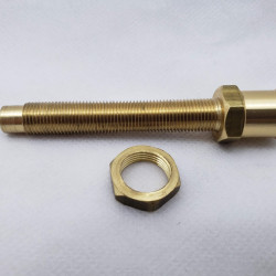 Bico Injetor Latão Reto Longo 