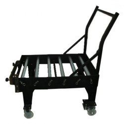 Carrinho de Bateria Varredeira Tennant