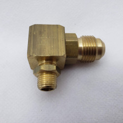 Conexão Latão 90º Giratória x Rosca M11