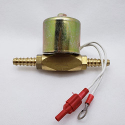 Eletroválvula Diesel 12 V Bico para mangueira