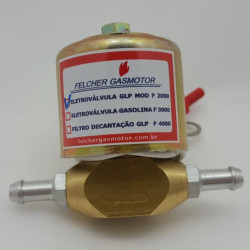 Eletroválvula G.L.P Pequena 