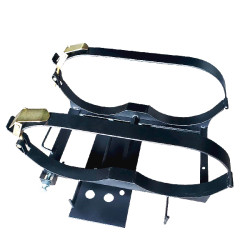 Suporte Duplo Carrinho Para Clark