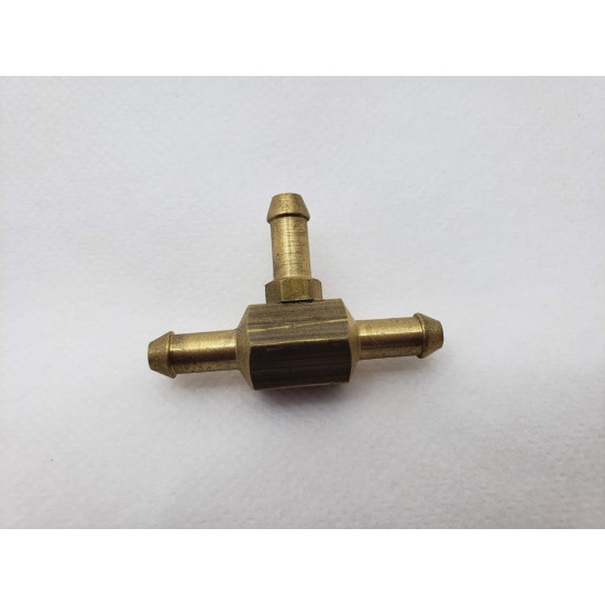 T Latão BM 1/4 x 1/4 x 1/4