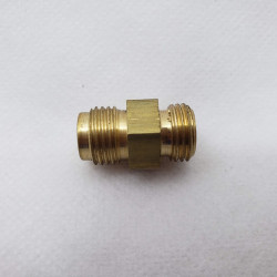 Emenda Rosca 1/4 BSP x Rosca 1/2 NF