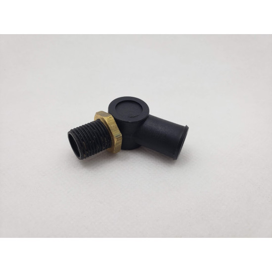 Cotovelo de Água em Nylon C/ Porca 