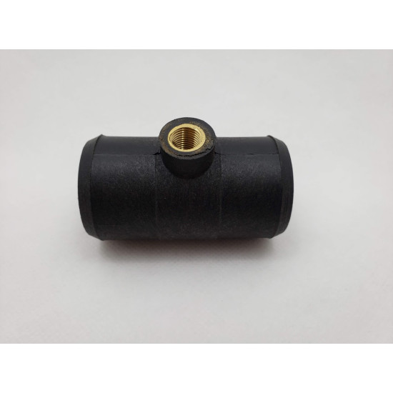 T de água com bucha Rosca Interna  M10