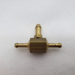 T Latão BM 1/8 x 1/8 x 1/4