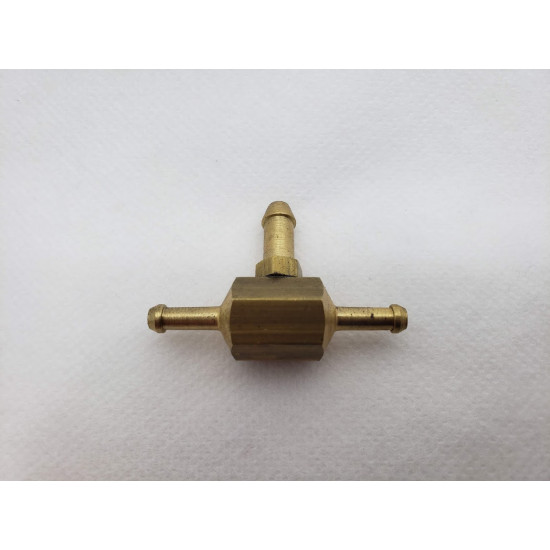 T Latão BM 1/8 x 1/8 x 1/4