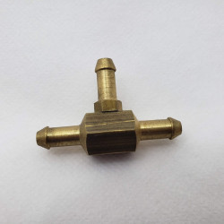 T Latão BM 1/4 x 1/4 x 1/4