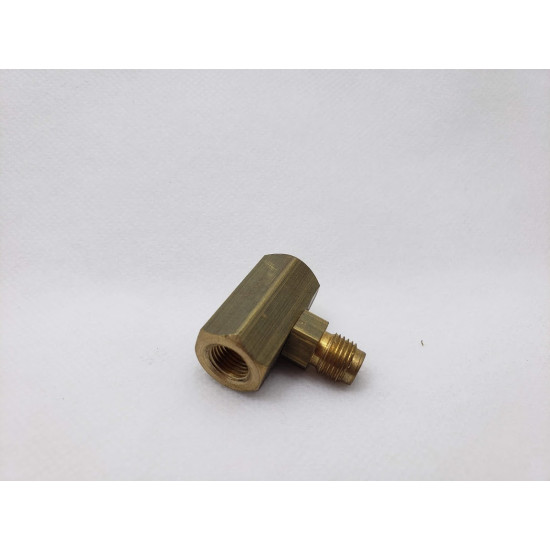 T Latão M10 x M10 Interno x M10 Externo