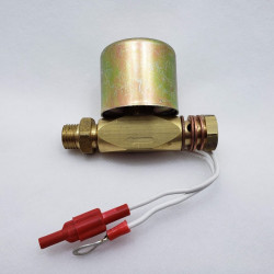 Eletroválvula Diesel 12V FxF C/ Niple 